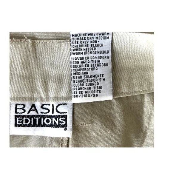 Basic Edition Utility Cargo Khaki Shorts - Picture 5 of 6